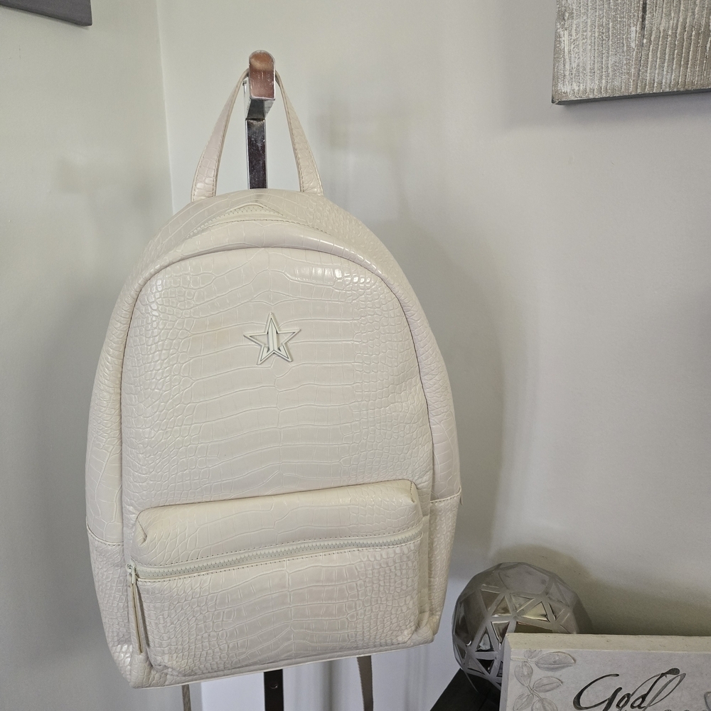 Jeffree Star Vanilla Backpack Fullsize